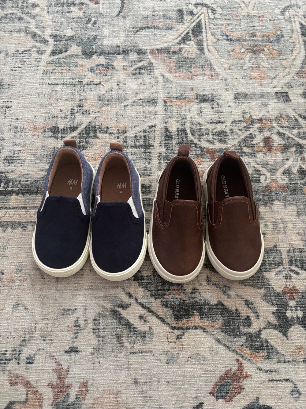 Toddler slip on sneakers bundle